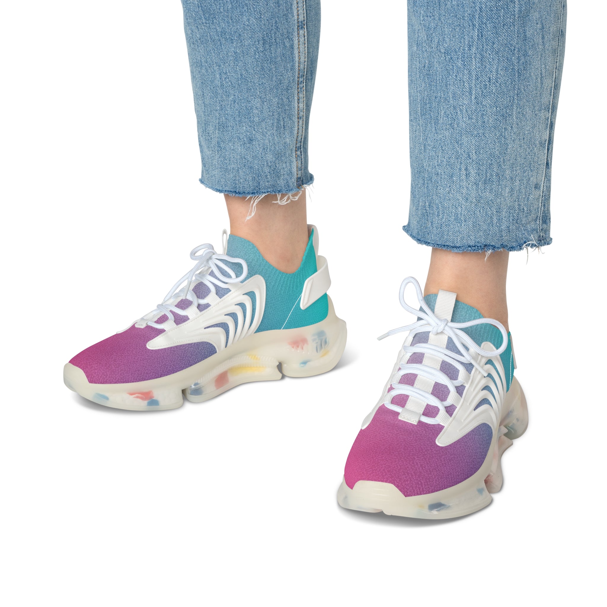 Mesh-Sneakers für Damen