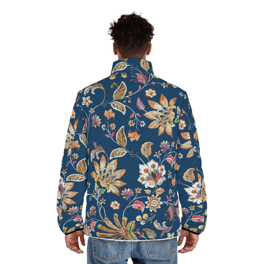 1. Pufferjacke für Herren (AOP)