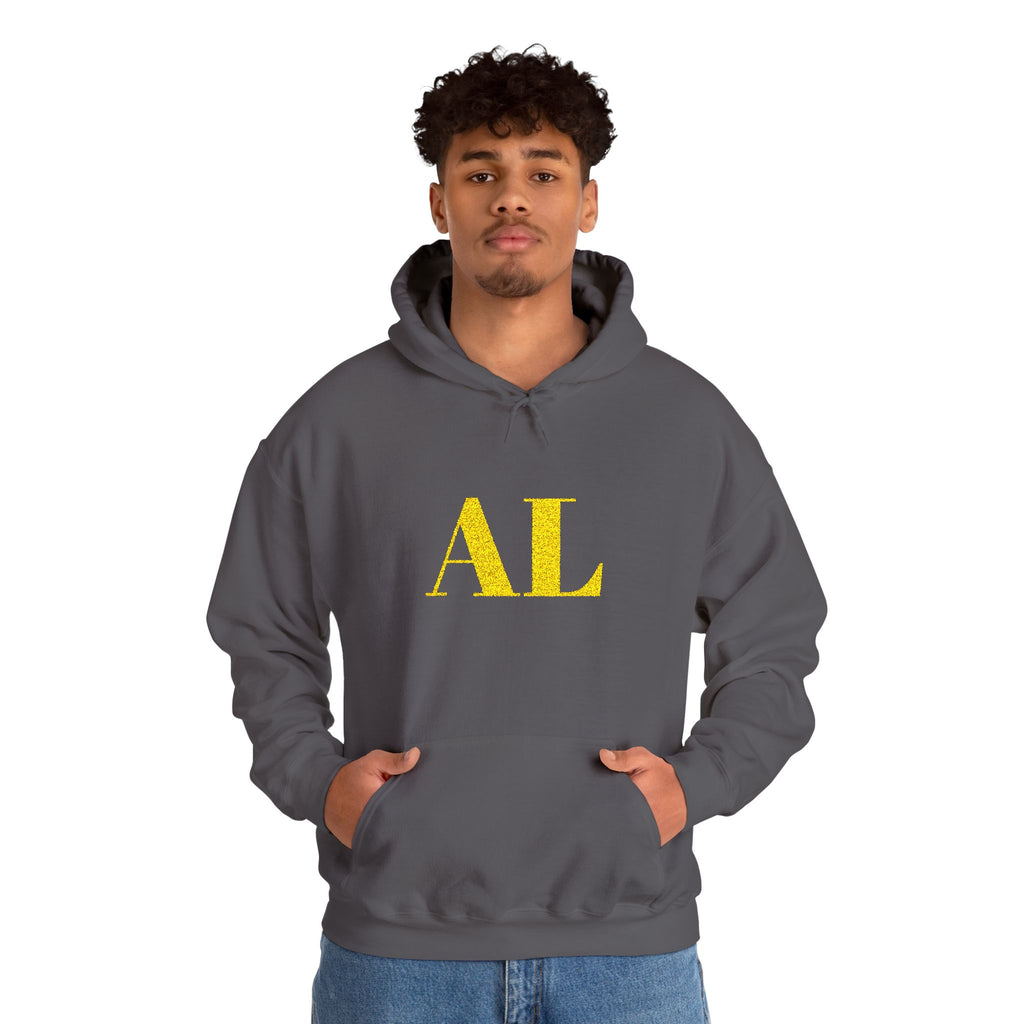 Embroidered Logo Men's Hoodie