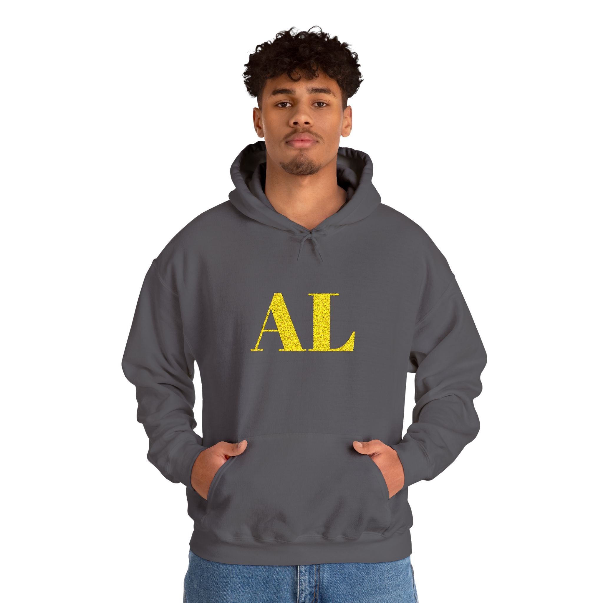 Embroidered Logo Men's Hoodie