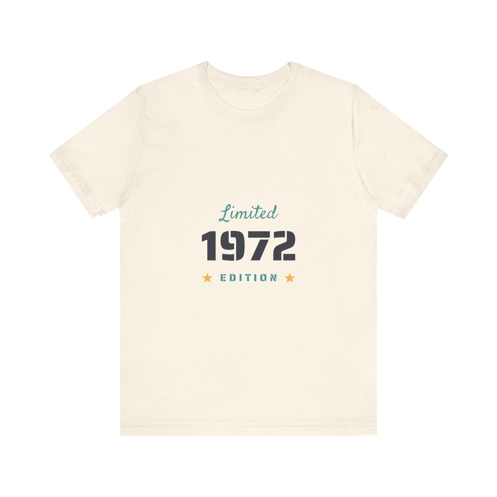 Unisex Jersey Kurzarm T-Shirt