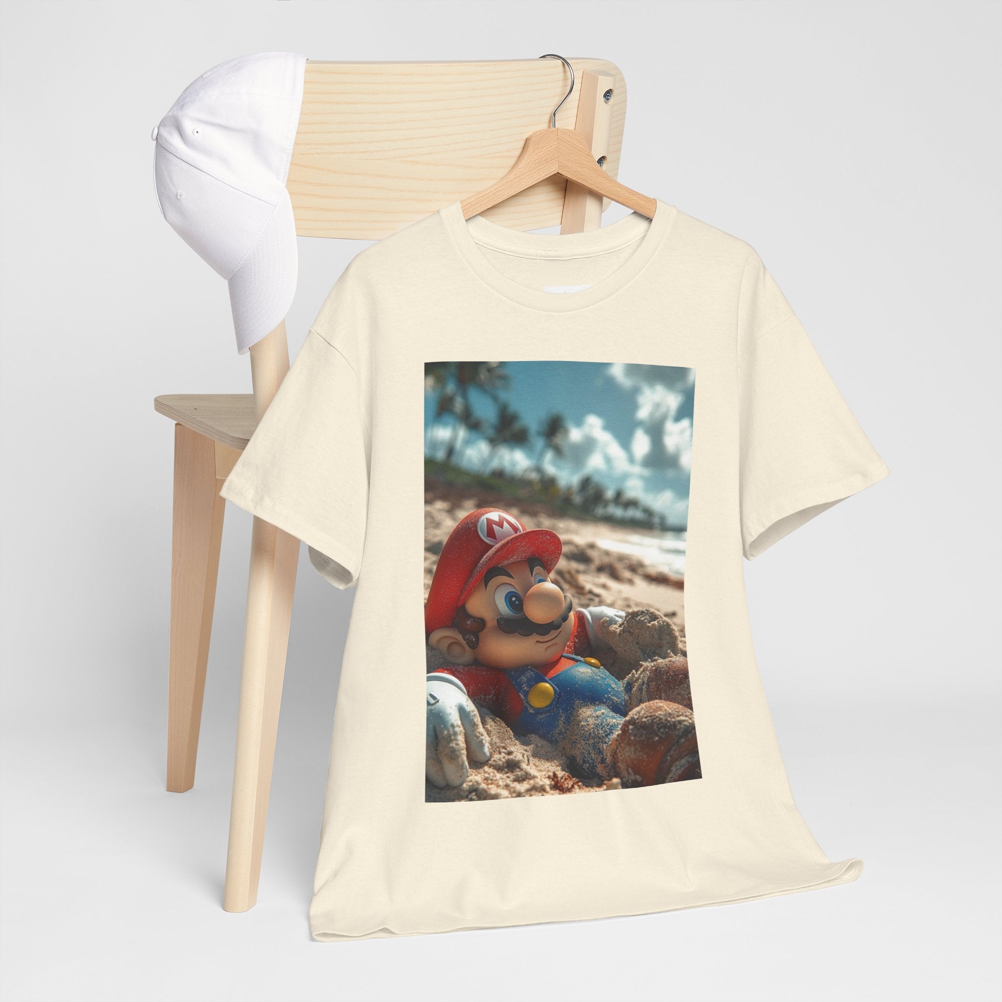 Men’s Heavy Cotton Tee