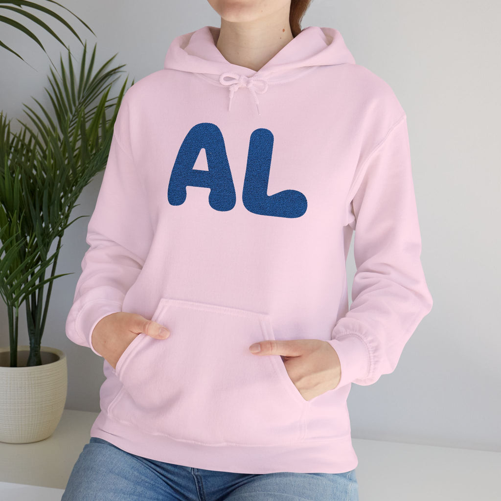 Women's Embroidered Hoodie