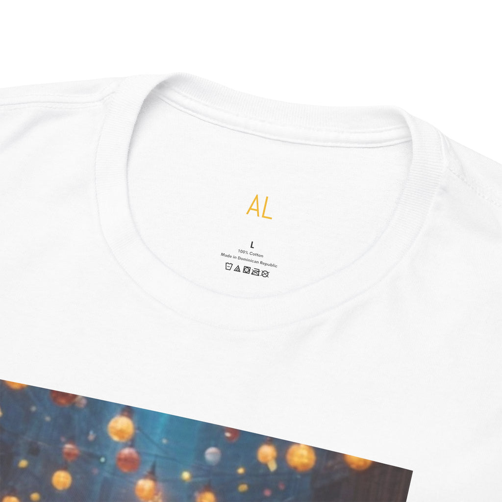 0. Unisex-T-Shirt aus schwerer Baumwolle