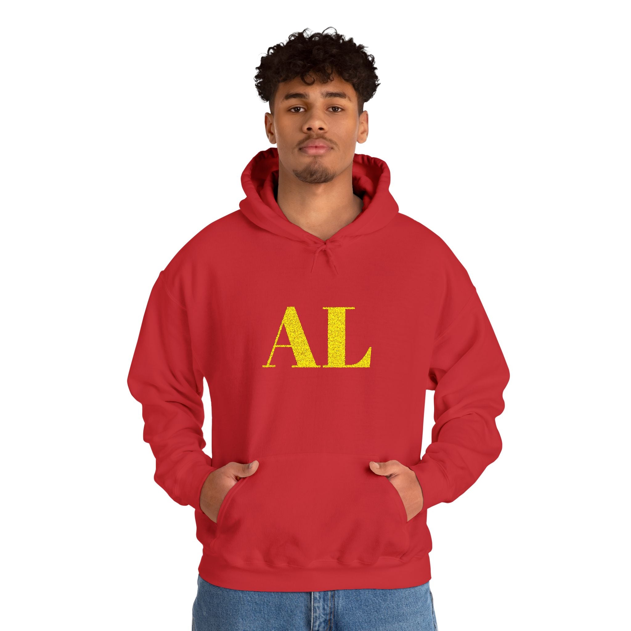 Embroidered Logo Men's Hoodie