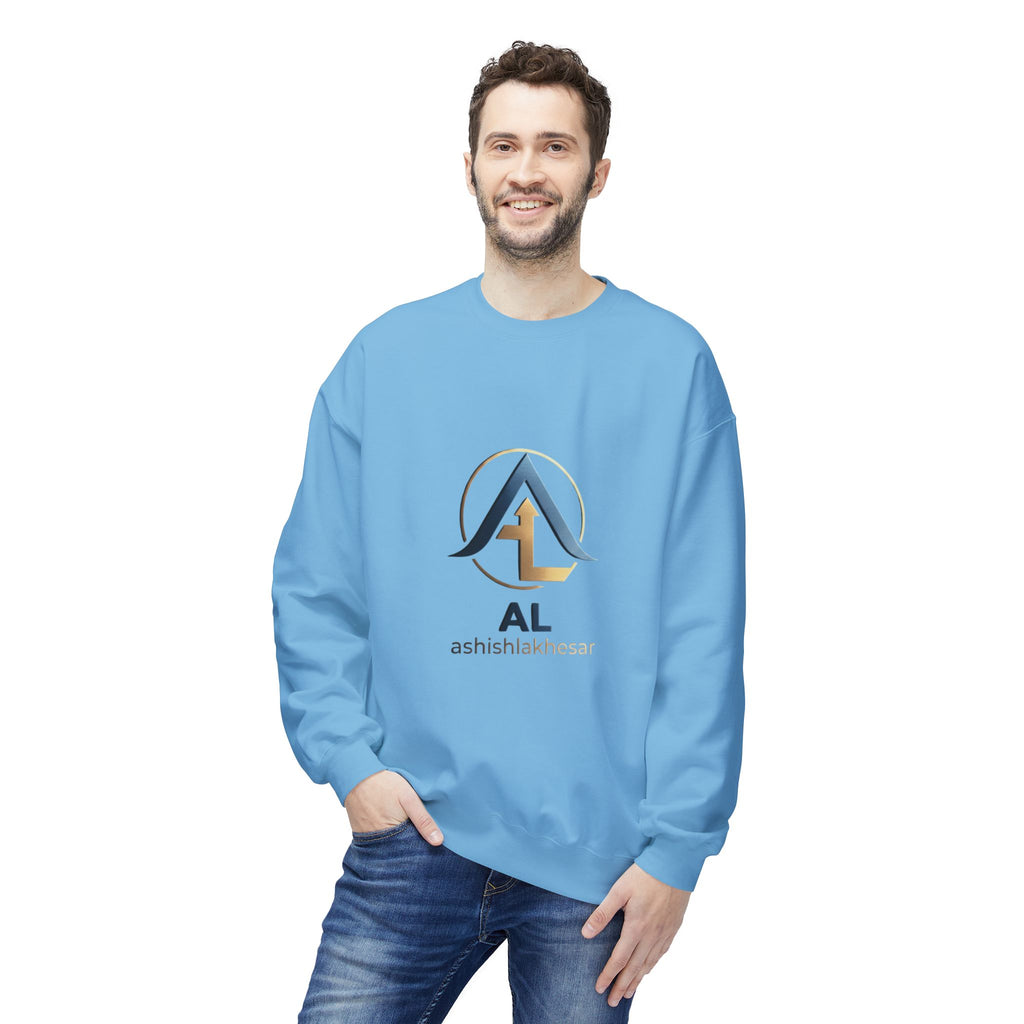 AL Monogram Crewneck Sweatshirt