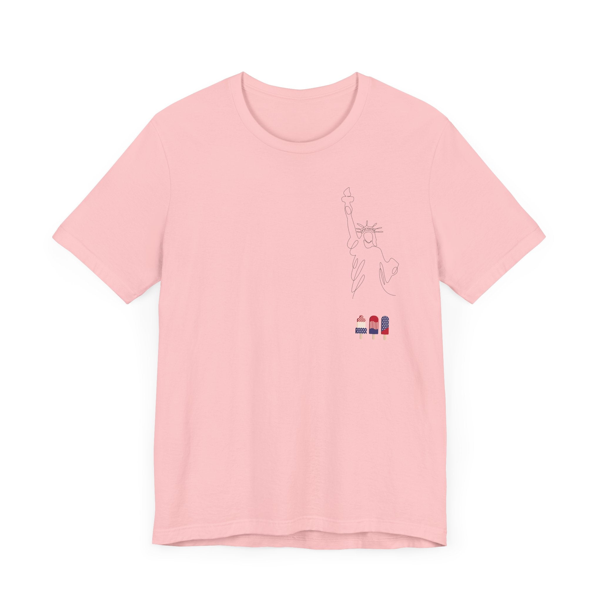 Unisex Jersey Kurzarm T-Shirt