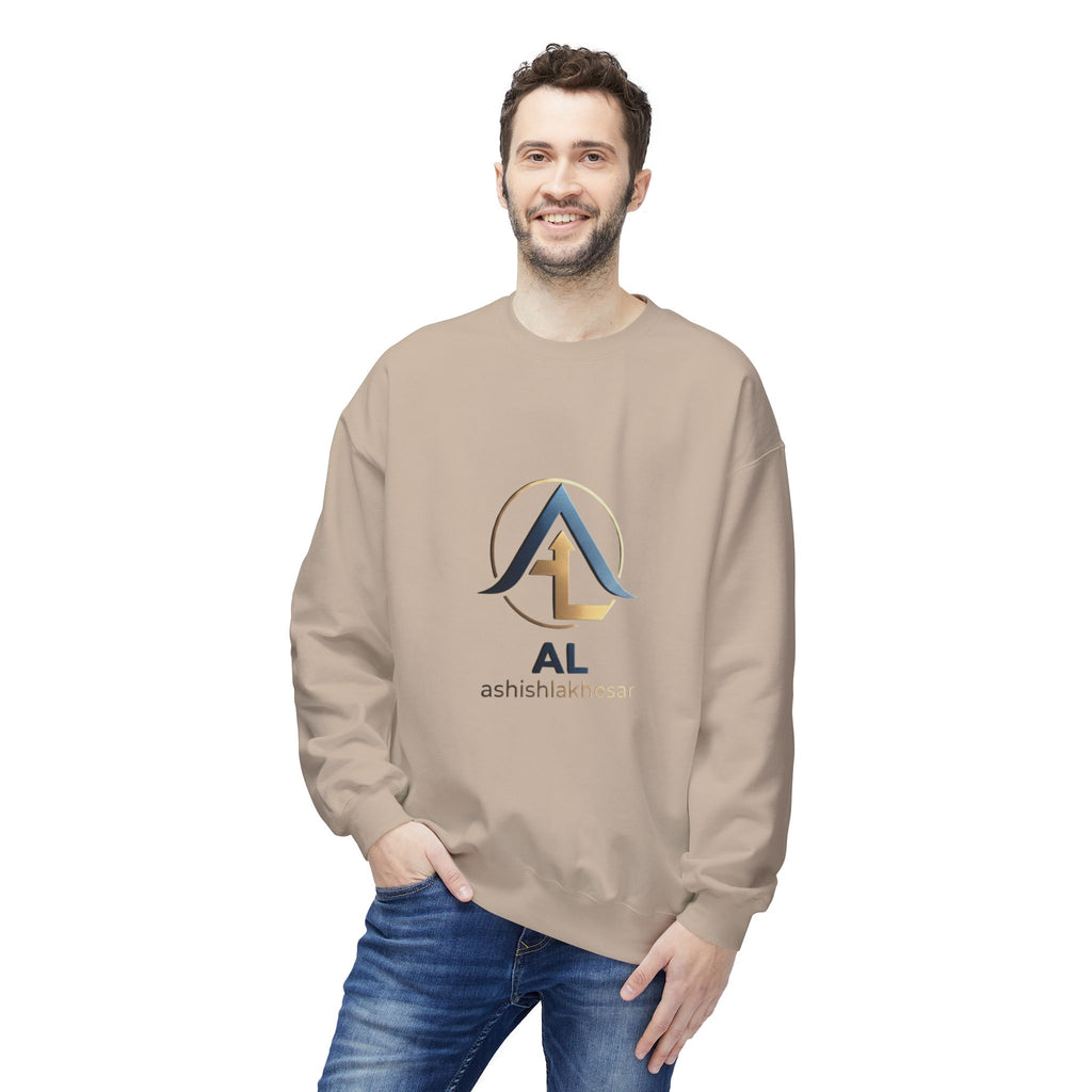 AL Monogram Crewneck Sweatshirt