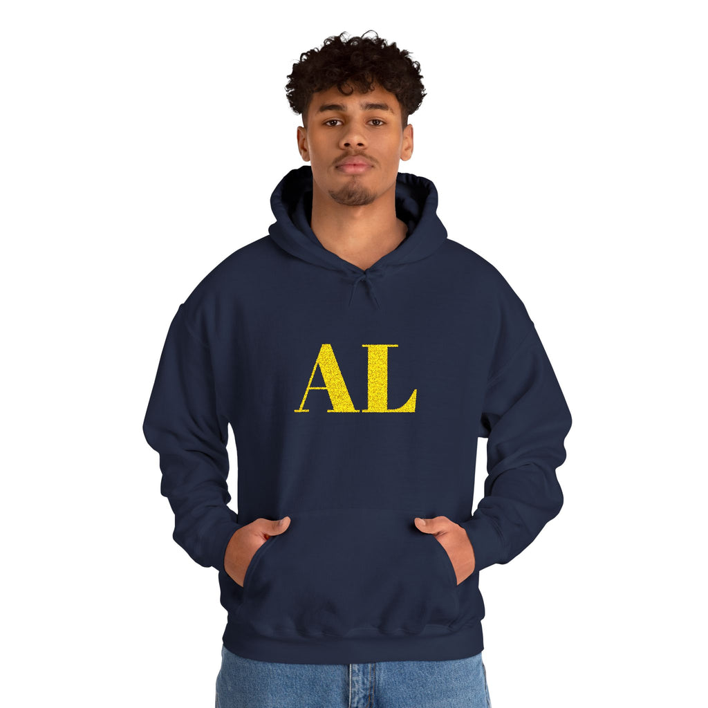 Embroidered Logo Men's Hoodie