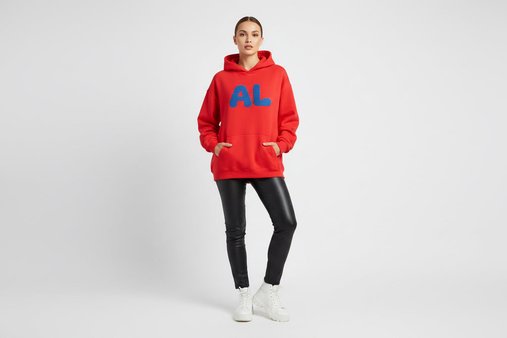 Women's Embroidered Hoodie